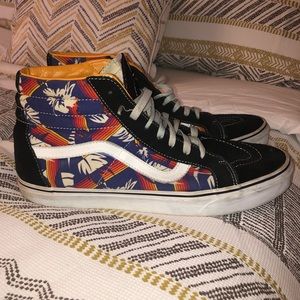Floral Mens VANS Shoes